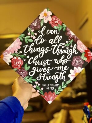 19 Christian Graduation Cap Ideas To Honor God - Holy Girl Era