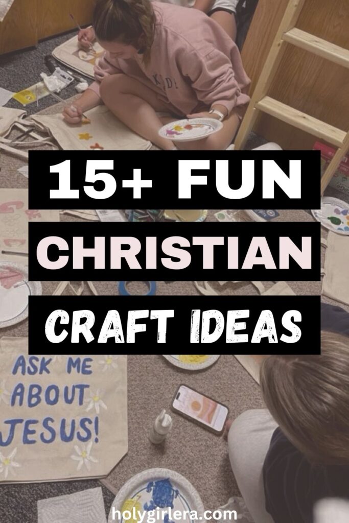 fun christian crafts for adults