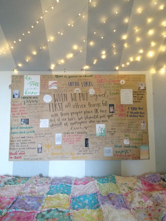 Christian dorm ideas